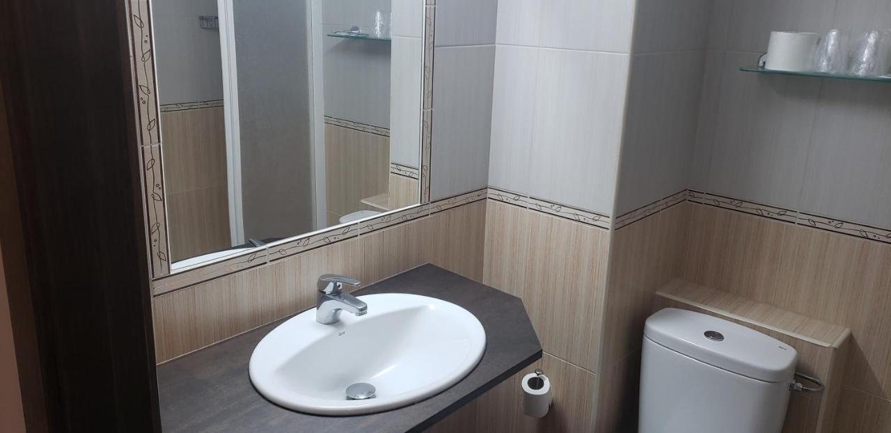 Hotel Balfagon Calanda Bagian luar foto