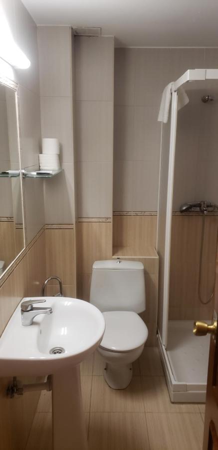 Hotel Balfagon Calanda Bagian luar foto