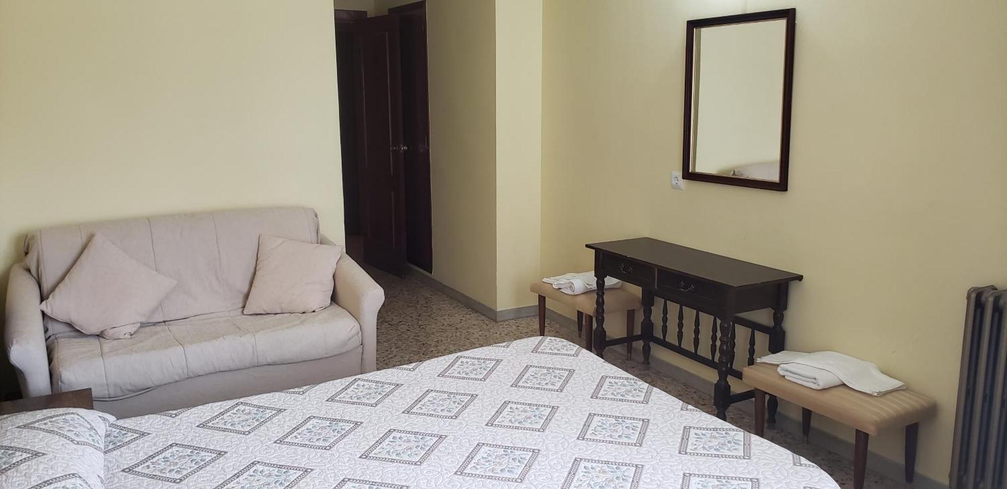 Hotel Balfagon Calanda Bagian luar foto