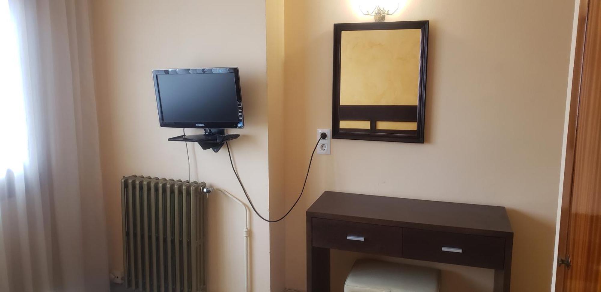 Hotel Balfagon Calanda Bagian luar foto