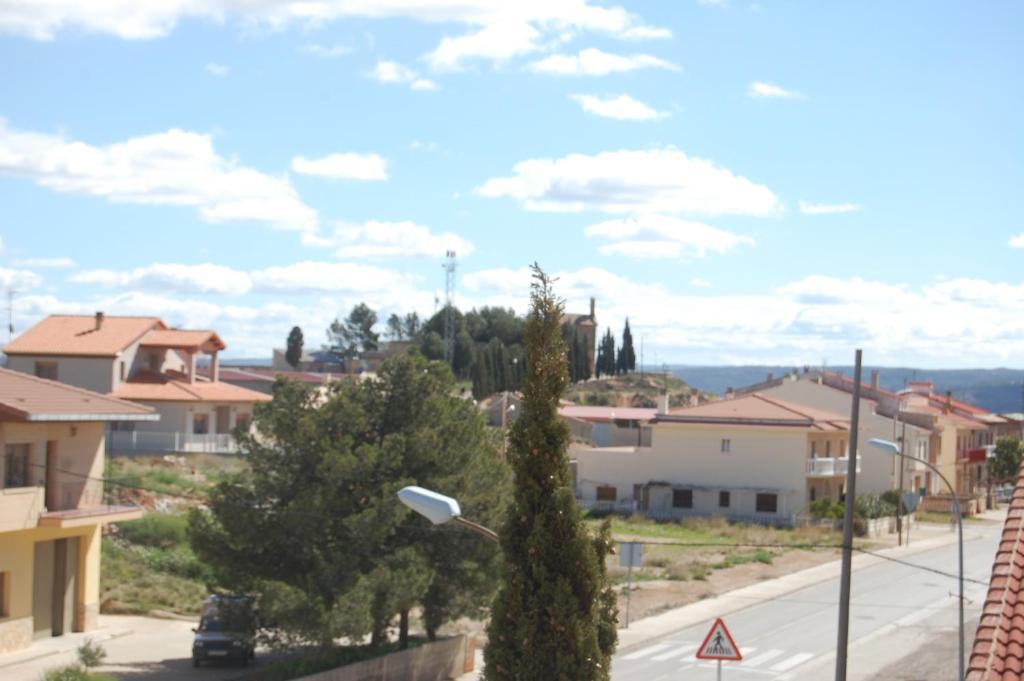 Hotel Balfagon Calanda Bagian luar foto