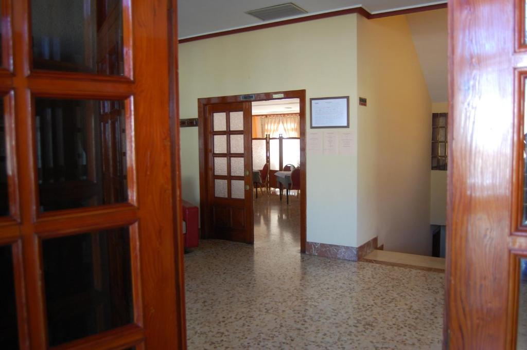Hotel Balfagon Calanda Bagian luar foto