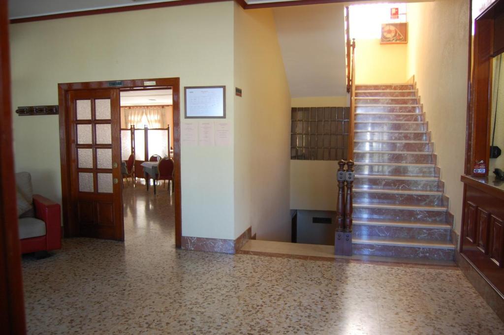 Hotel Balfagon Calanda Bagian luar foto