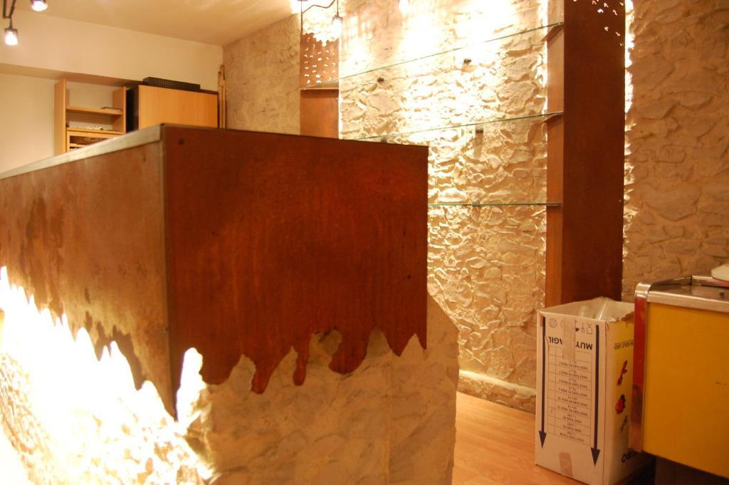 Hotel Balfagon Calanda Bagian luar foto